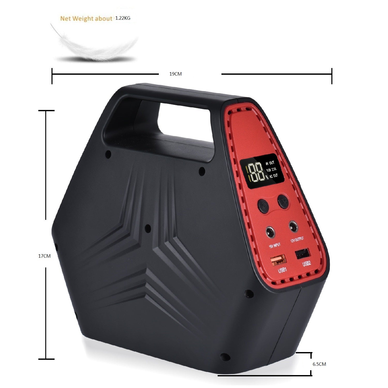 Tragbarer Generator / Camping-Batteriepack 150 Wh (36.000 mAh) – CPAP-Generator