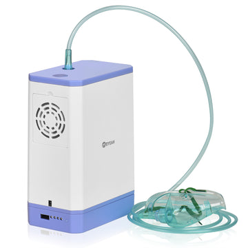 Portable home oxygen concentrator (3 liters)