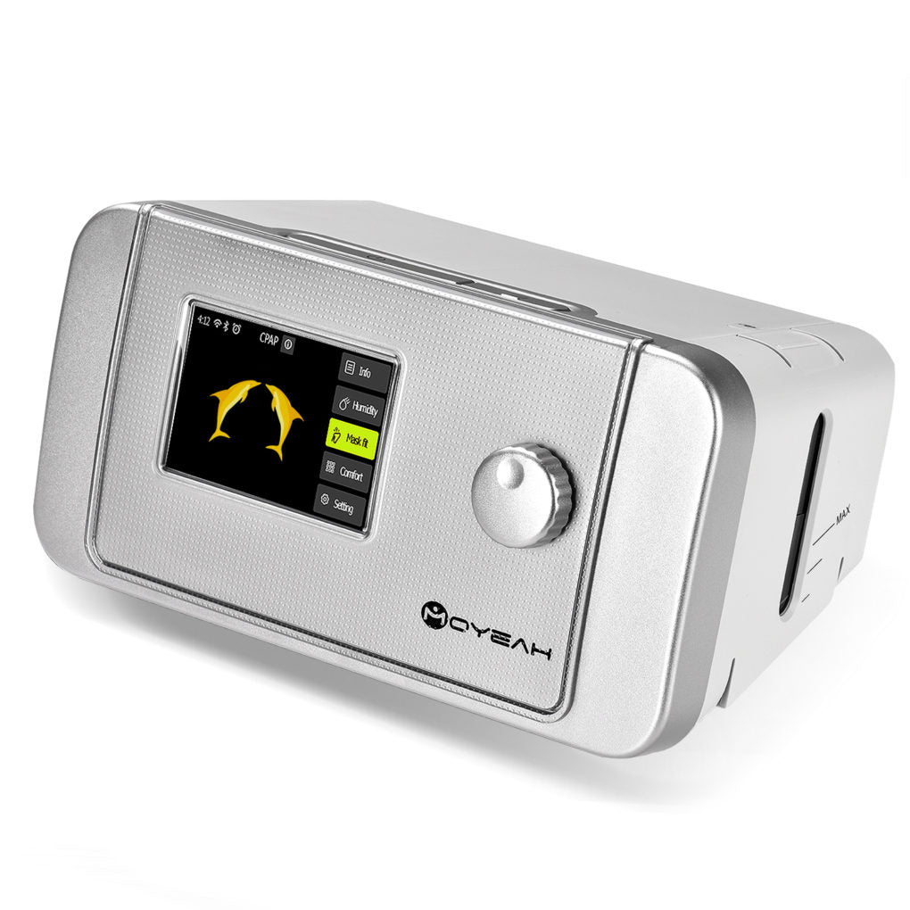 MOYEAH CPAP device with large 3.5-inch display