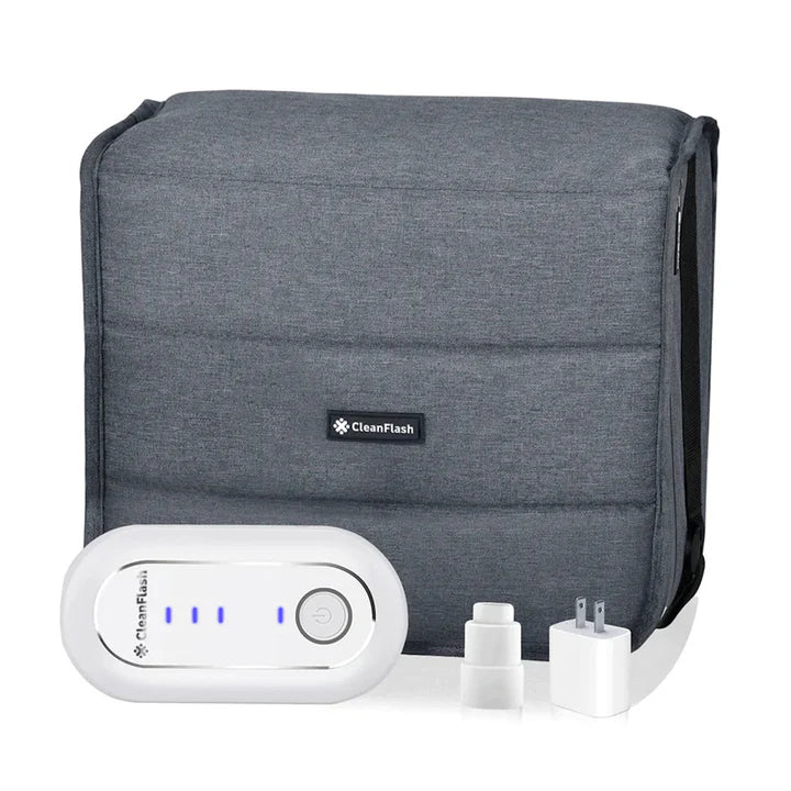 CleanFlash® CPAP/BiPAP Cleaning Device with Bag