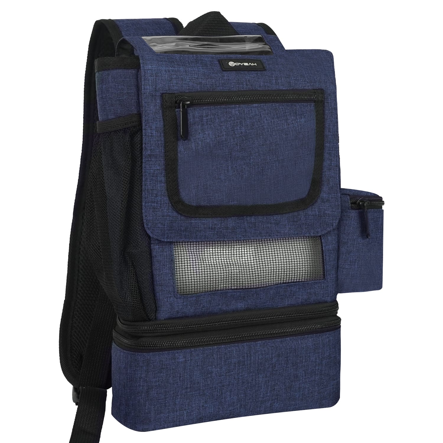 Oxygen device backpack